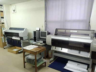校正用プリンター
