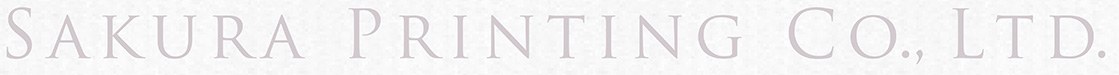 Sakura Printing Co.,LTD.